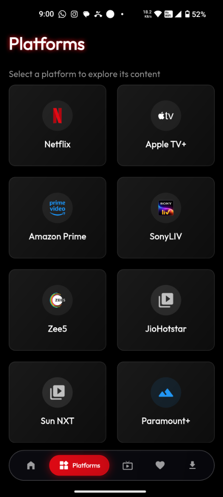 Champak OTT Platforms Hub