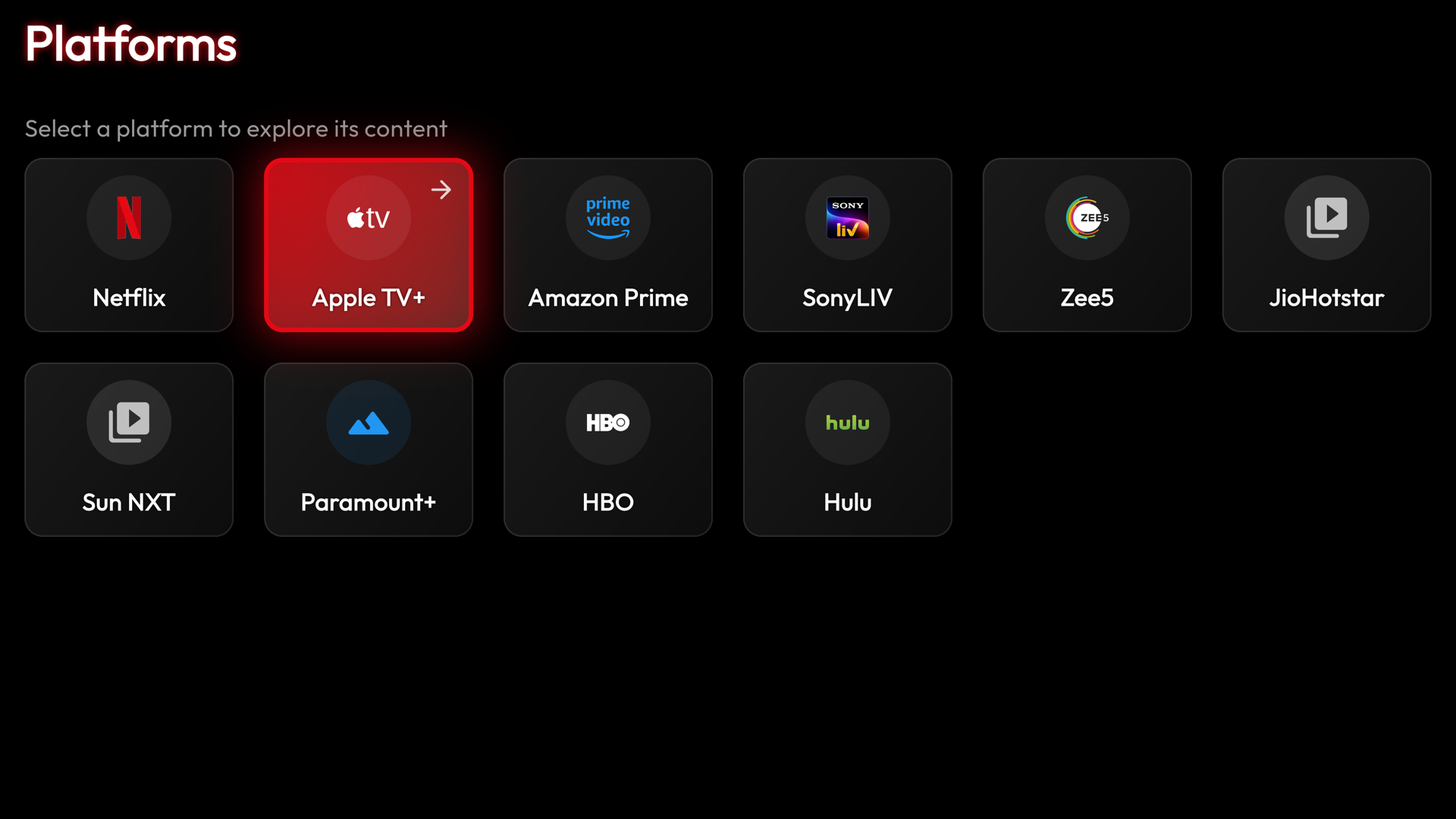 Champak OTT Platforms Hub on TV