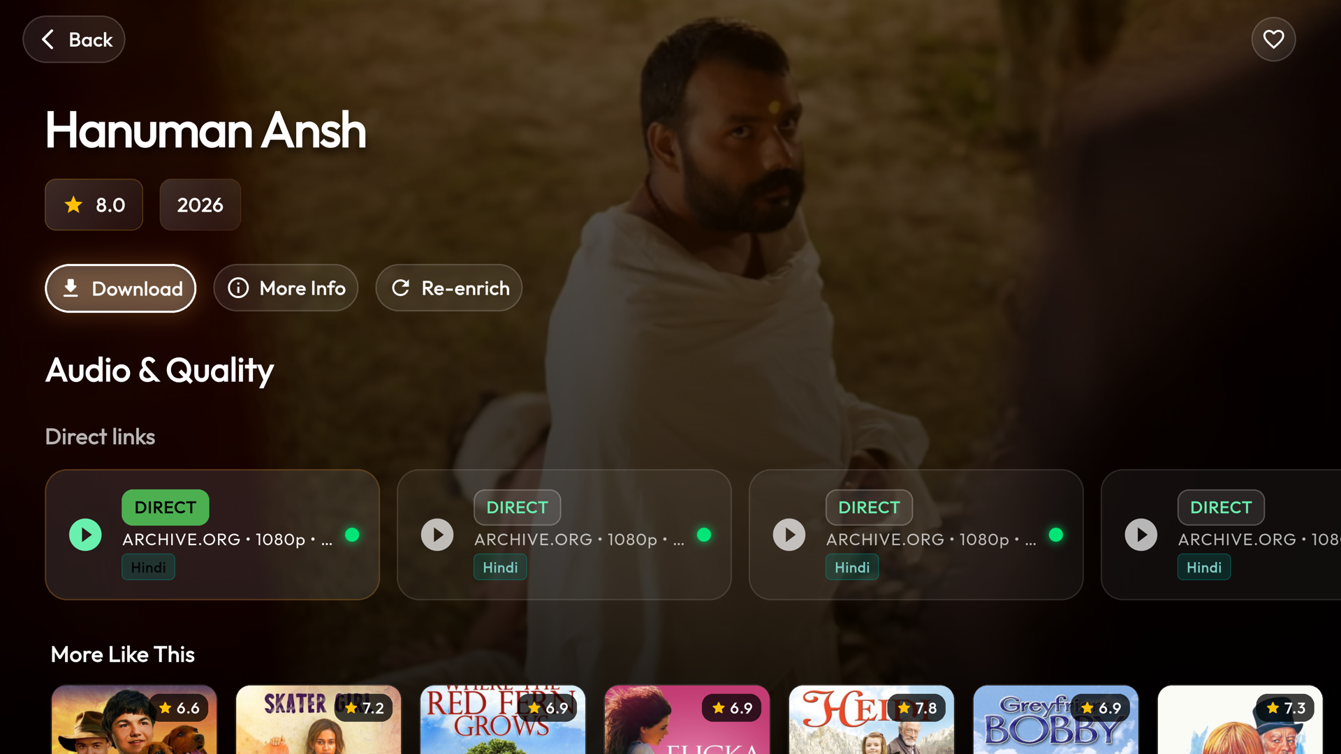 Champak 1080p Direct Streams & Audio Tracks on TV